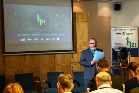 H21 Launch Andrew Curran